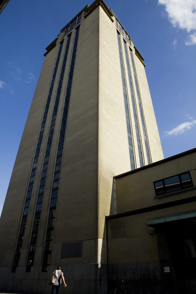 Book Tower | courtesy of Visit Ghent