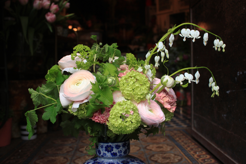 Bouquet by Mémé dans les orties │ Courtesy of Mémé dans les orties