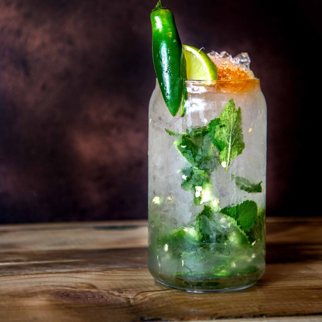 Chilli Mojito at Bistro Vadouvan | © Jade Nina Sarkhel