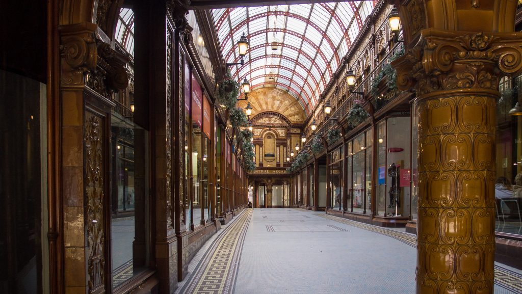 Central Arcade, Newcastle | © Ed Webster/Flickr