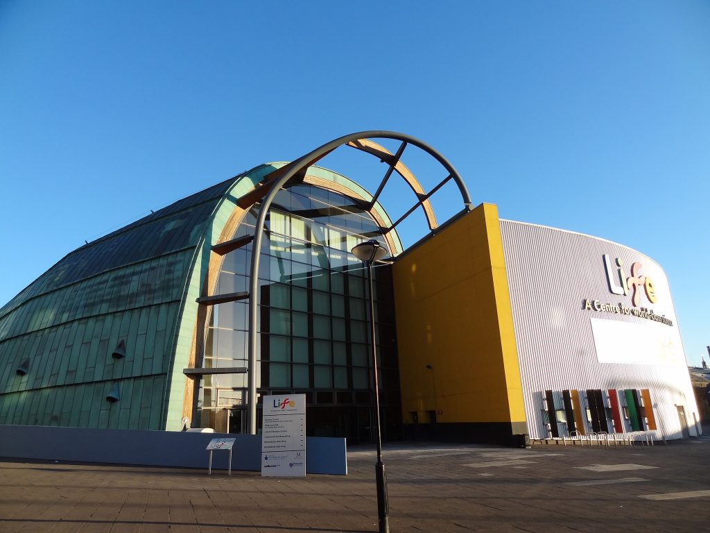 Centre for Life, Newcastle | © Iain Cameron/Flickr