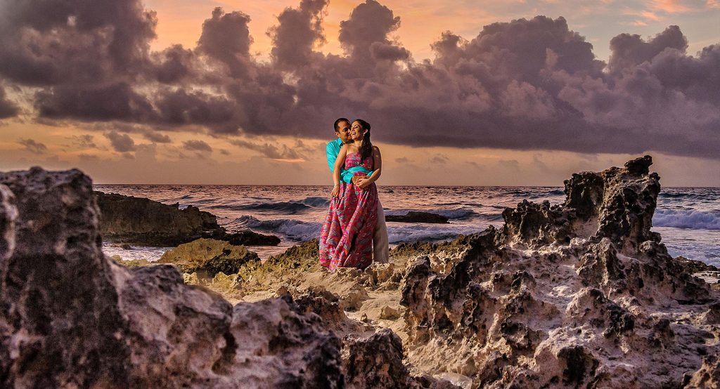 Love is purple, love is love | Courtesy of Cesar Rioja