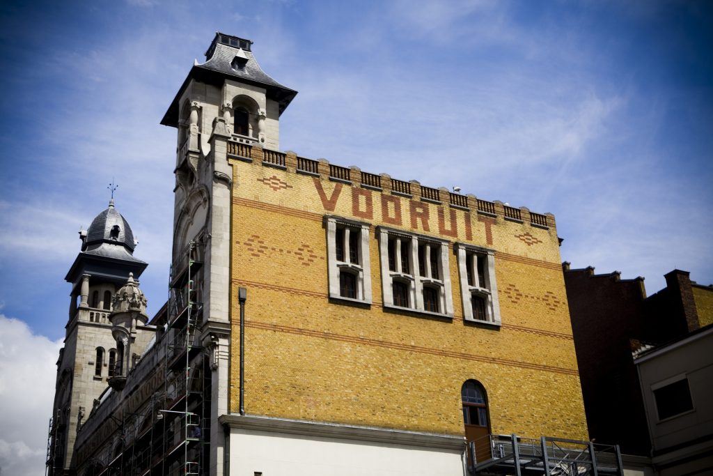 De Vooruit | courtesy of Visit Ghent