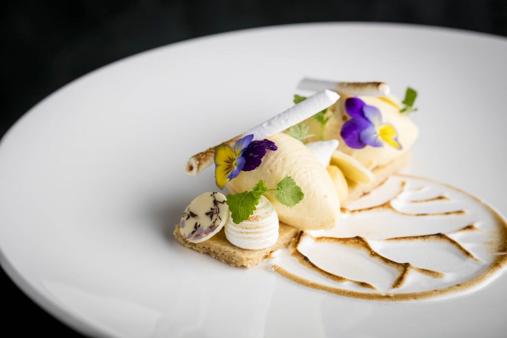 Deconstructed lemon meringue pie | © Quaglino's
