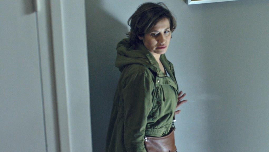 Devos in "Moka," (2016) | © Film Movement