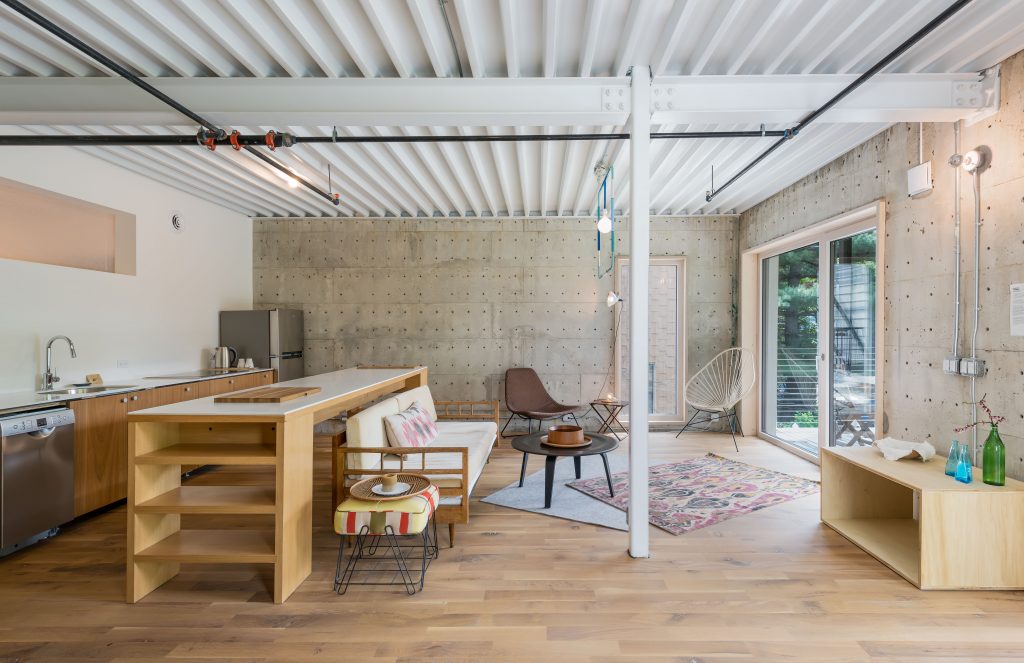 152 Freeman Street | Courtesy of Lynn del Sol, The Hurd Chang Team at Brown Harris Stevens, New York