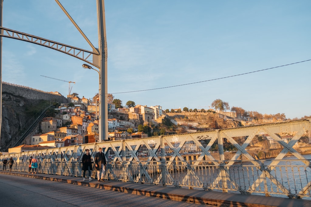 DSCF2620- WATSON- VILA NOVA DE GAIA , PORTUGAL - PONTE D. LUIS I . 2