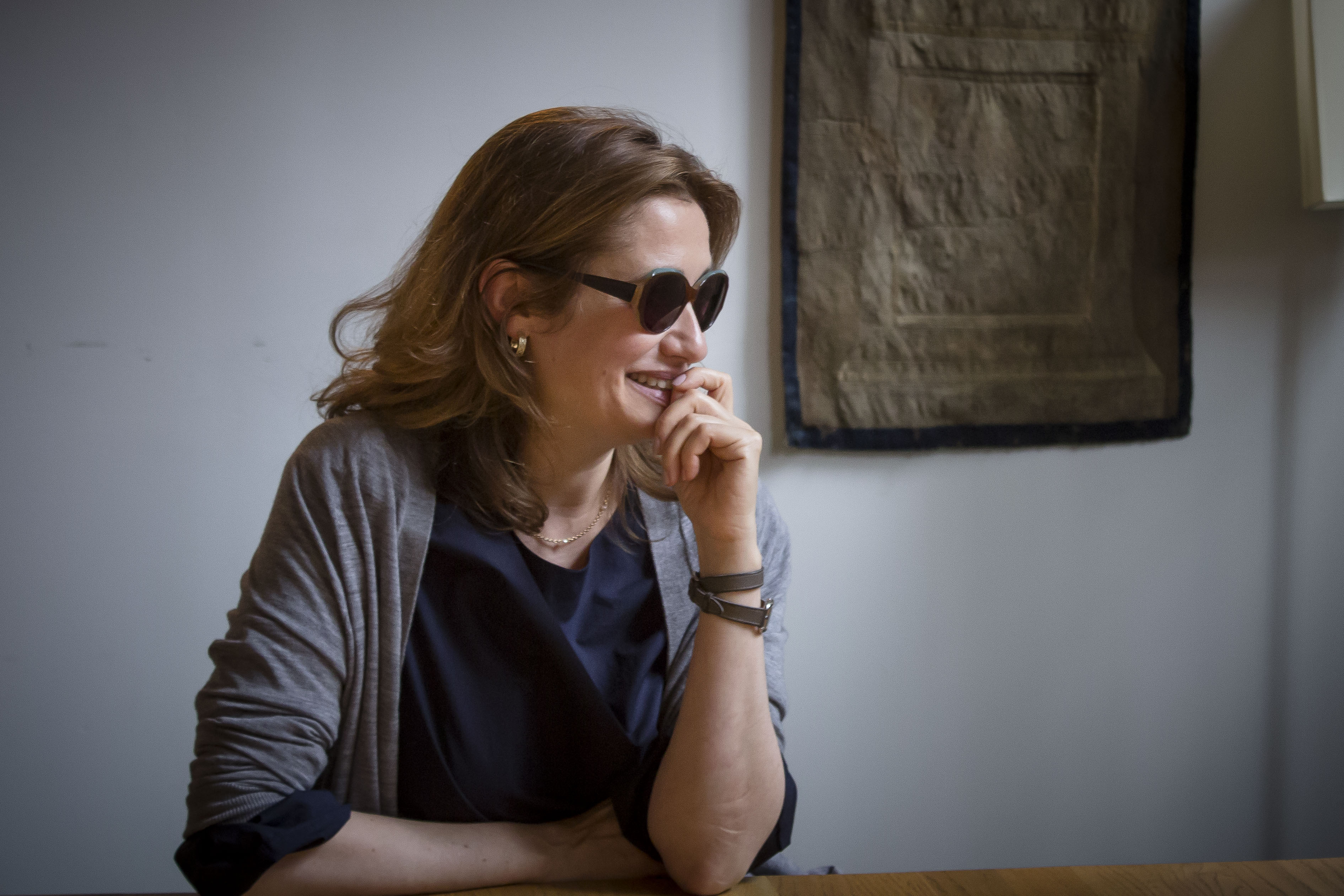 Emmanuelle Devos at fi:af in Manhattan, June 2017 | © Amanda Suarez/Culture Trip
