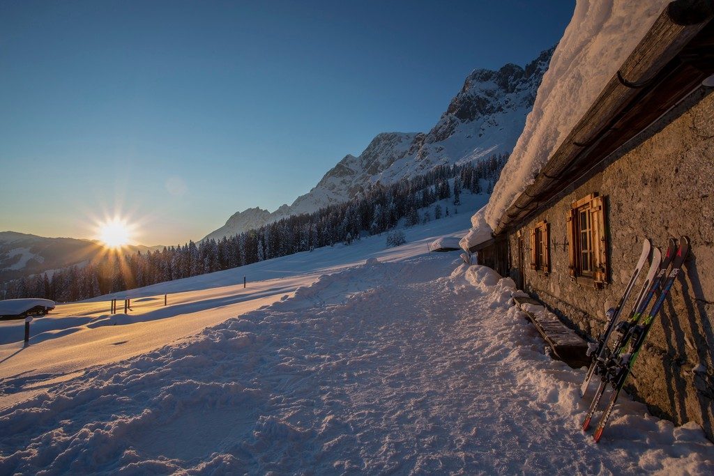 Winterlandschaft Winter 2013, Schweizerhütte | © Austrian Tourist Board