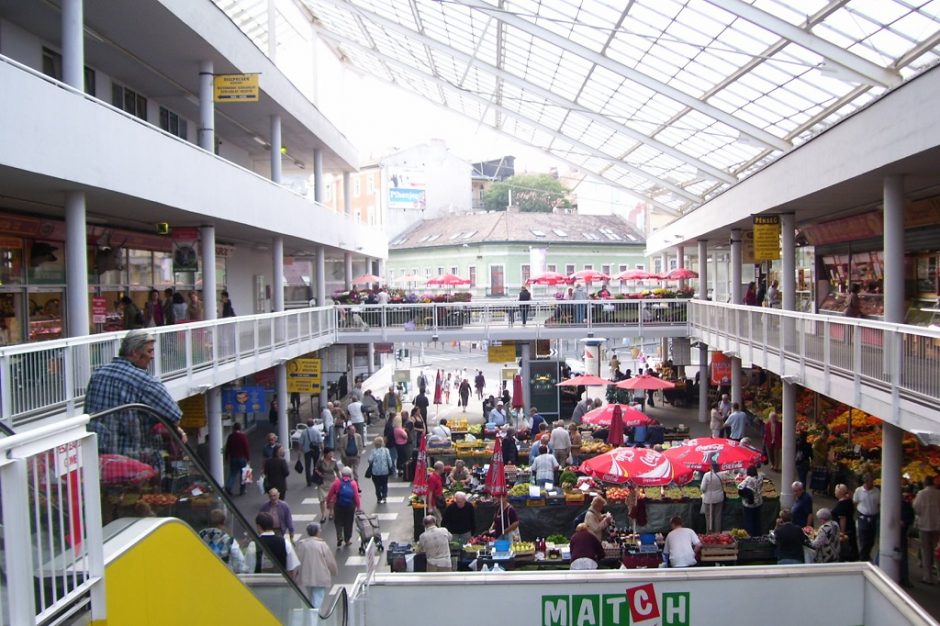 A Budapest utca market