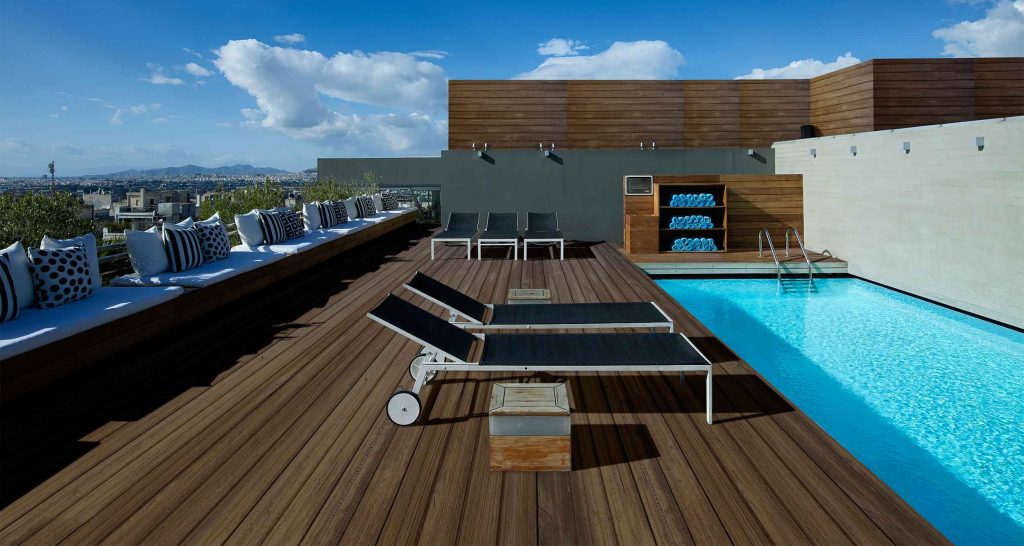 The Best Rooftop Pools in Athens with Stunning Views