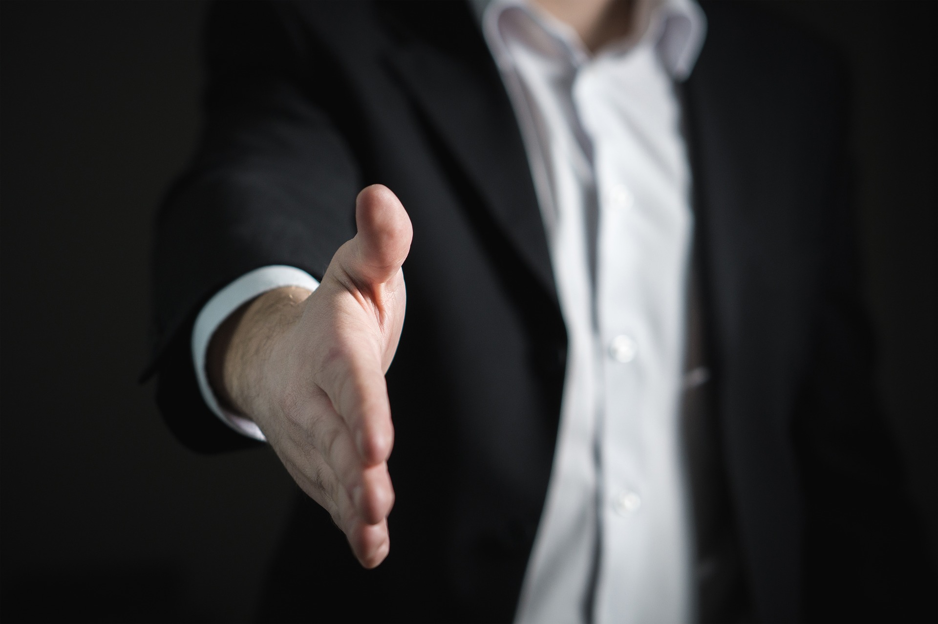 Handshake | © Tero Vesalainen/Pixabay