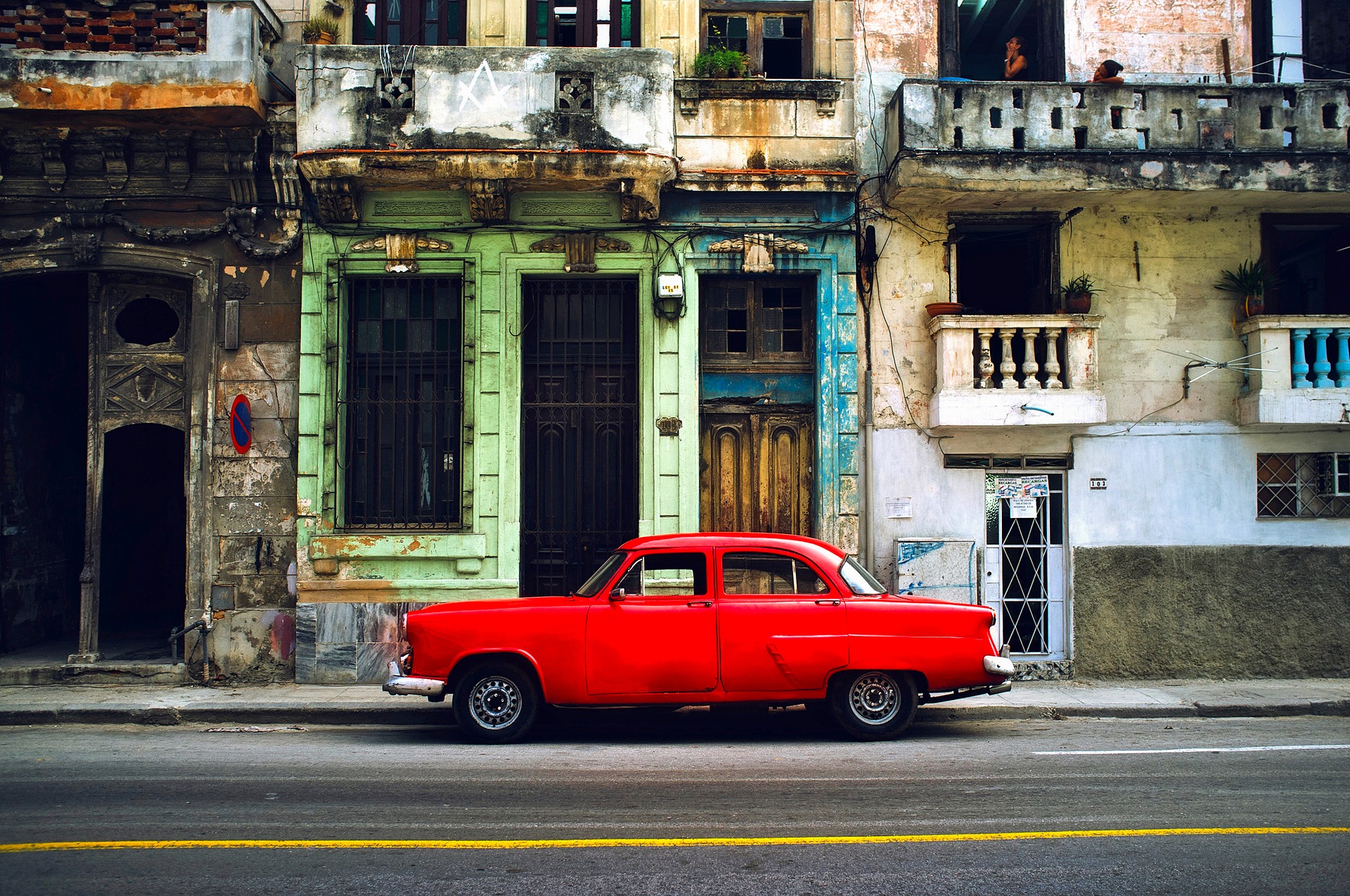 Streets of Cuba | © David Mark