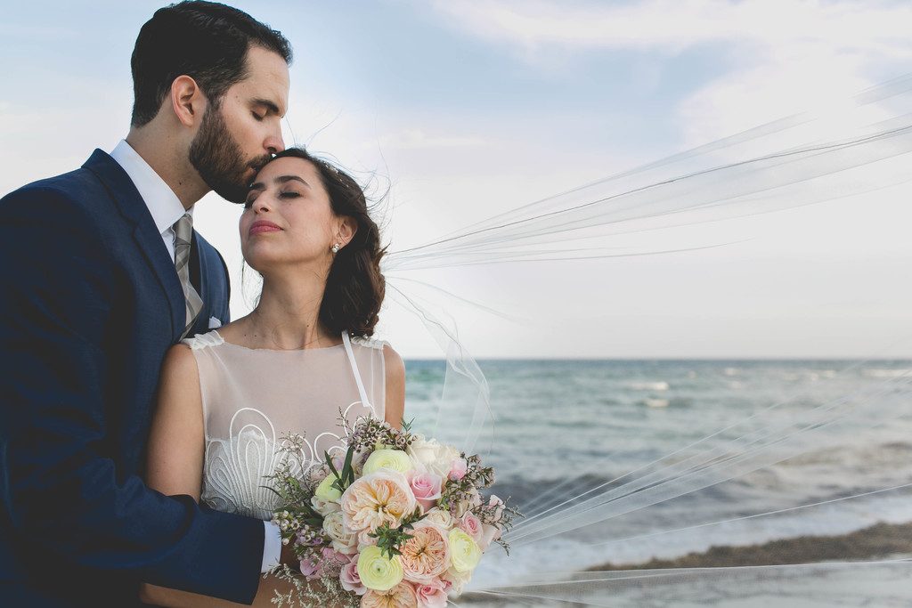 Wedding in Cancun | Courtesy of Julieta Belmont