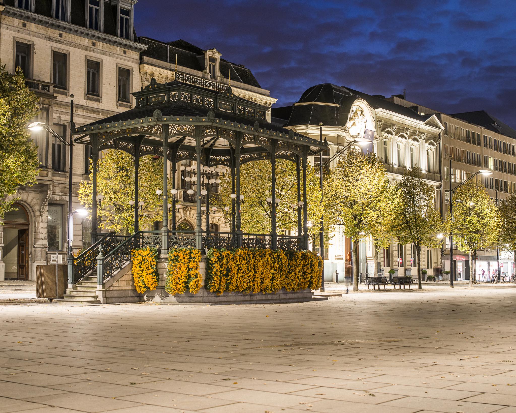 Kouter | courtesy of Visit Ghent