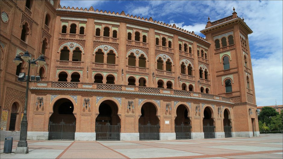 Las Ventas Bullring in Madrid