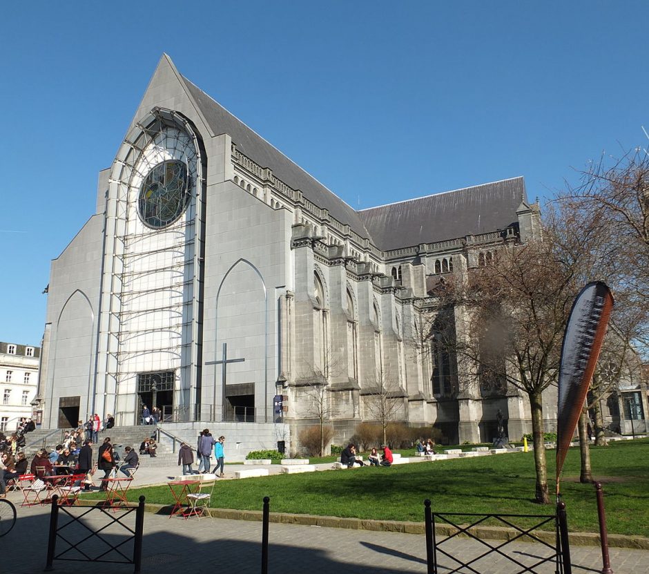 Lille Cathedral, the Basilica of Notre Dame de la Treille
