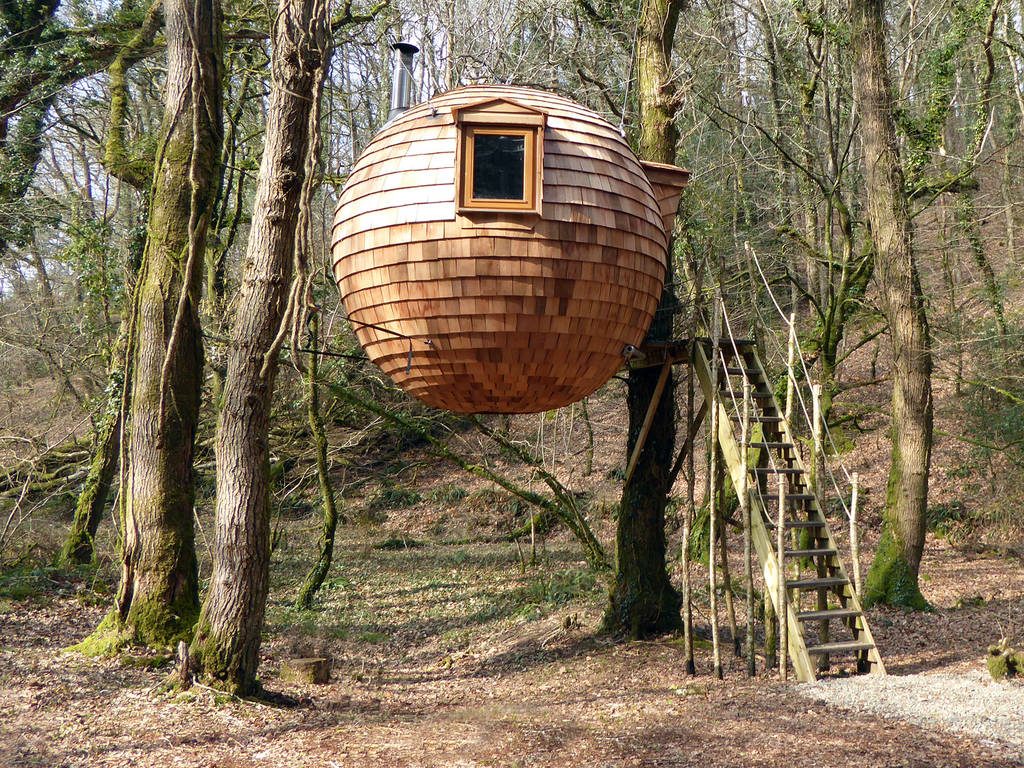 Lost Meadow Treepod | Courtesy of Lost Meadow