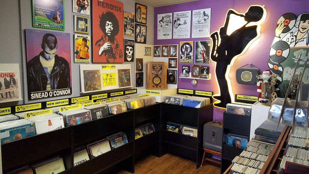 Best vinyl store Micogram Music Traders