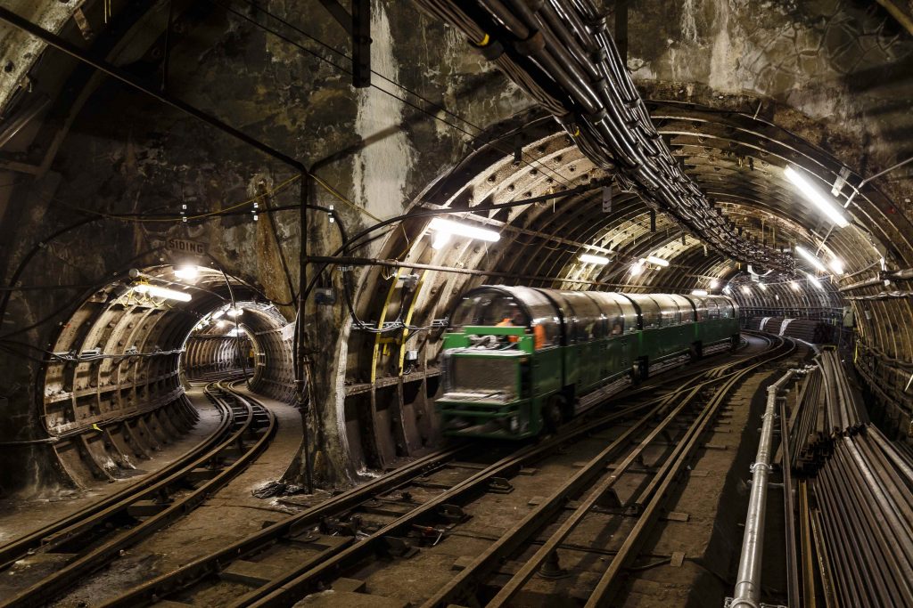 Secret Tunnels Under London Open to Public For First Time