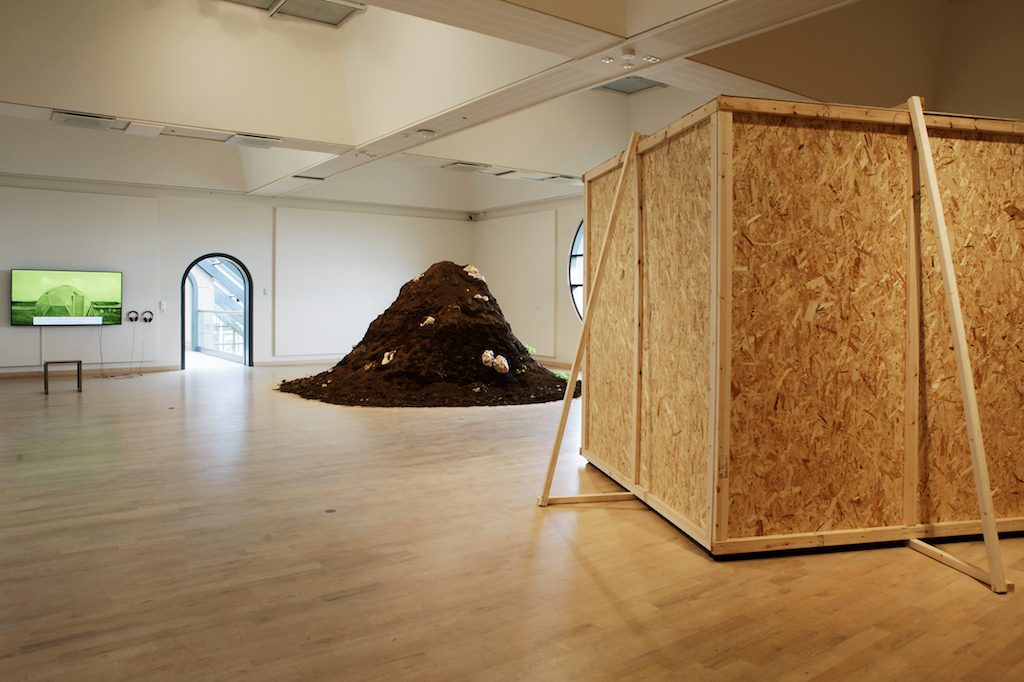 Icelandic Art Academy MFA Degree Show, 2016, Installation View at Gerðarsafn- Kópavogur Art Museum | Courtesy of Anne Rombach