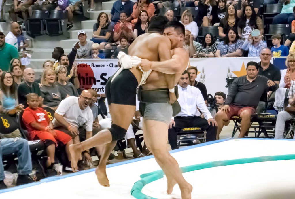 2017 U.S. Sumo Open | © Chuck Green/USA Sumo