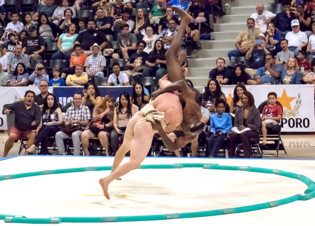 2017 U.S. Sumo Open | © Chuck Green/USA Sumo