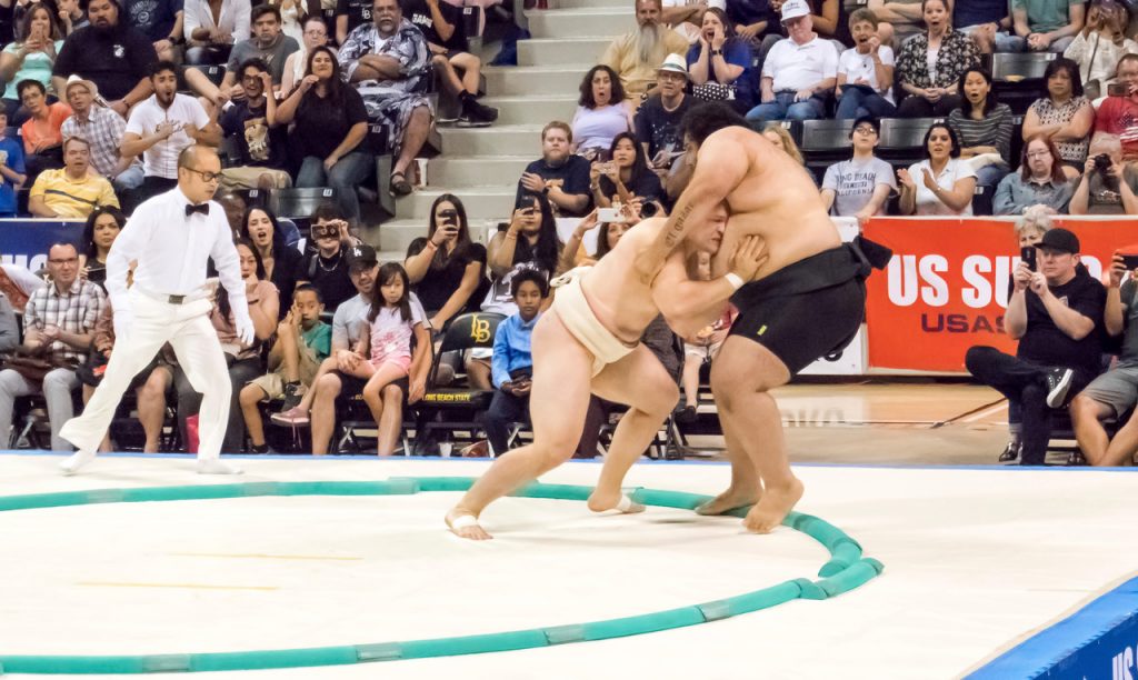 2017 U.S. Sumo Open | © Chuck Green/USA Sumo