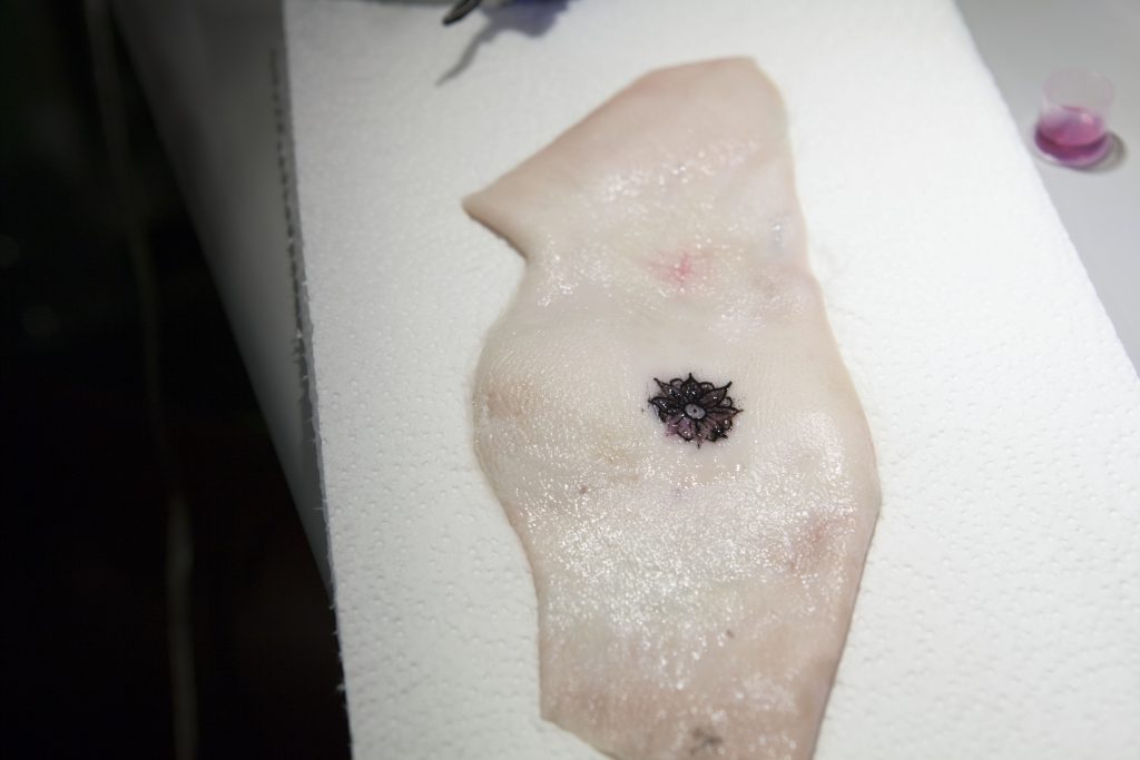 Pink ink | Courtesy of MIT Media Lab and Harvard Medical School