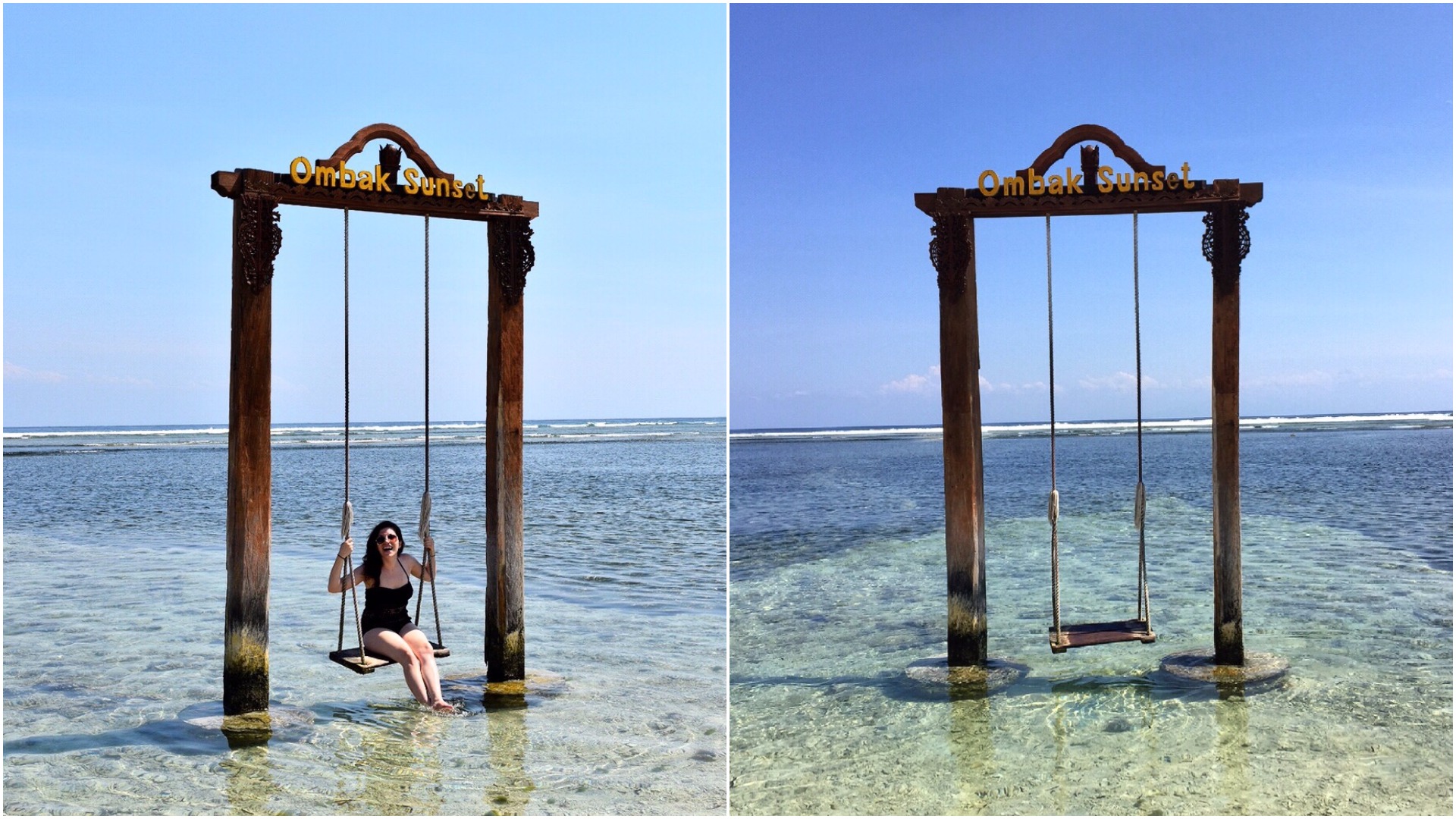 Hotel Ombak Sunset's swing | © Nikki Vargas