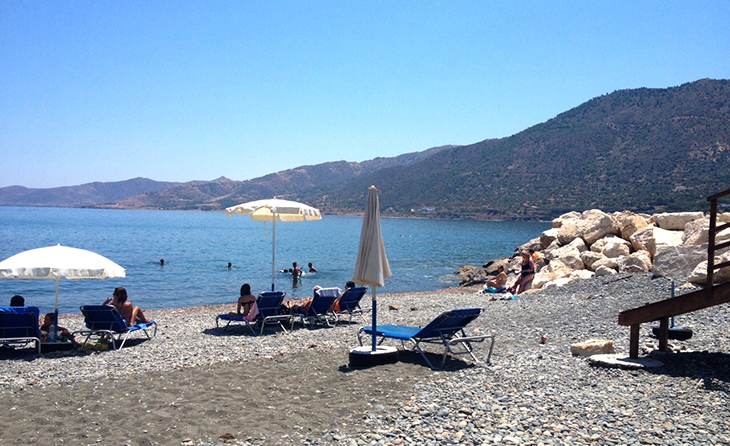 Porto Pomos Beach | © Zoe Christodoulides