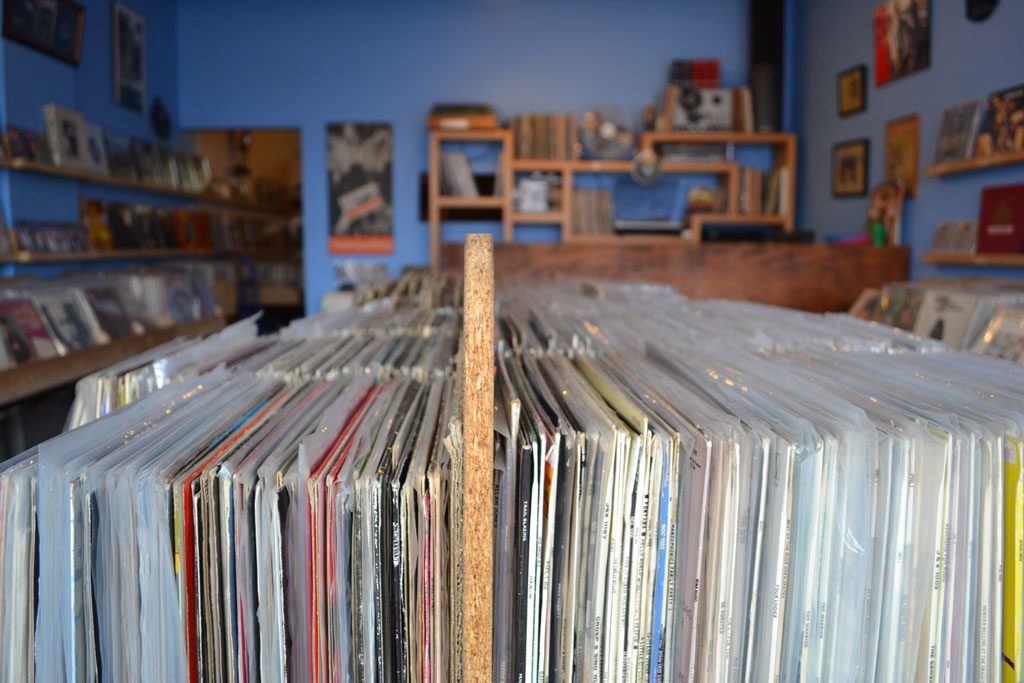 Top vinyl store Record Mad