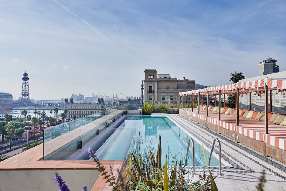 The Soho House pool Courtesy of Soho House Barcelona