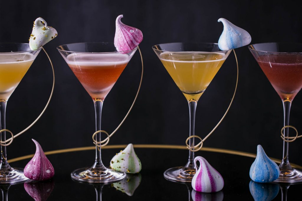 The cocktails in all their glory | © Quaglino's
