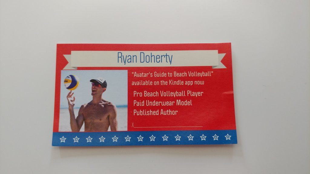 Ryan Doherty business card | © Michael LoRé/Culture Trip