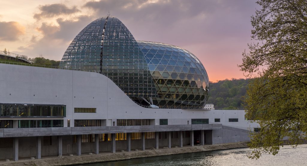 Seine Musicale │ © Laurent Blossier, Courtesy of La Seine Musicale