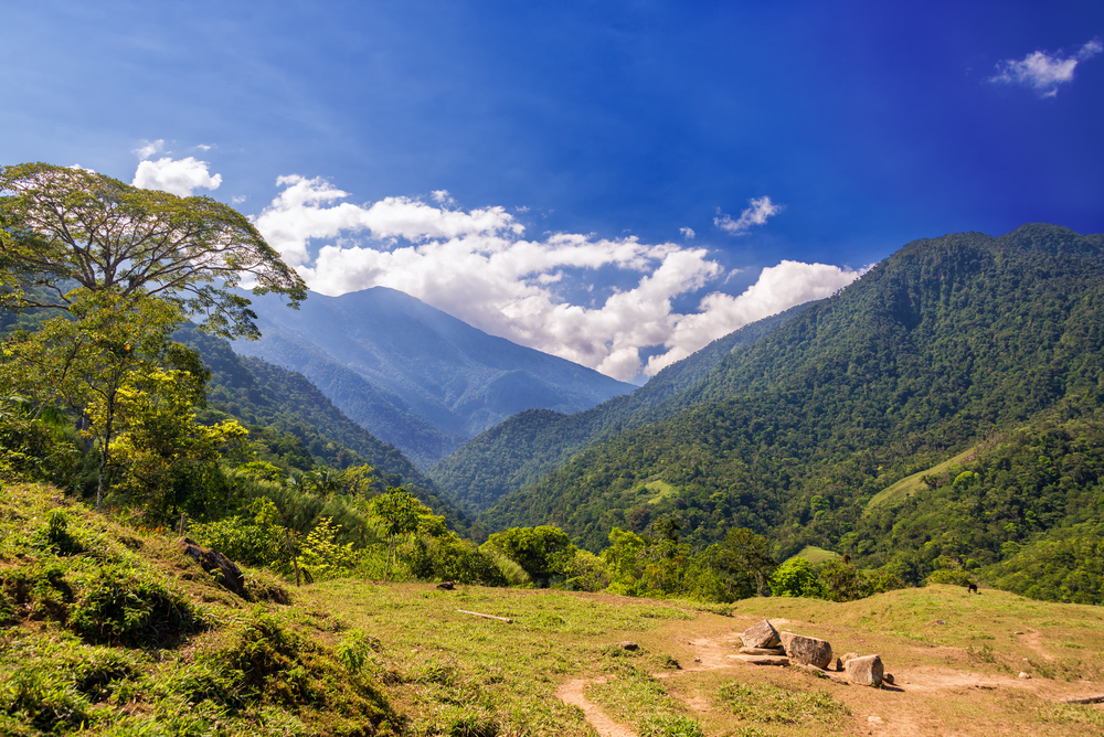 Mountains of Santa Marta | © Jess Kraft