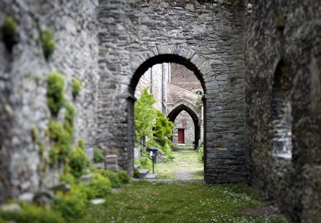 St. Bavo's Abbey ruins | courtesy of Visit Ghent