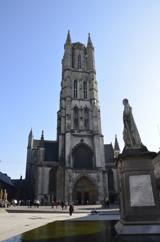 St. Bavo's Cathedral | courtesy of Visit Ghent