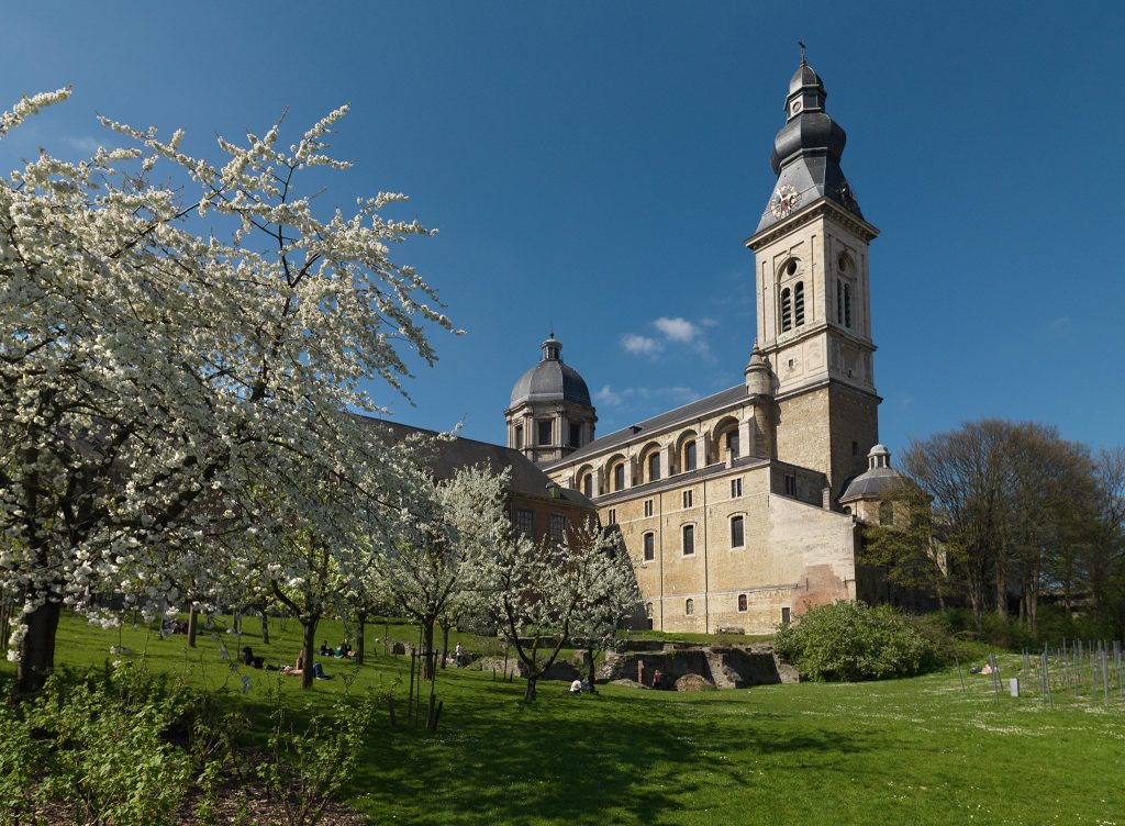 St. Peter's Abbey gardens | courtesy of Visit Ghent