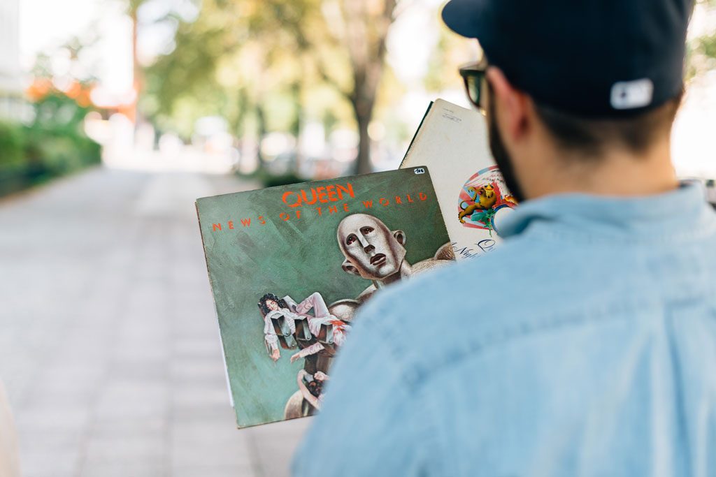 Best vinyl store 44 Stanley
