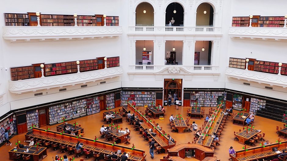 State Library of Victoria, Melbourne VIC