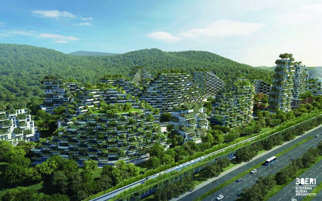 Luizhou Forest City | © Stefano Boeri Architetti