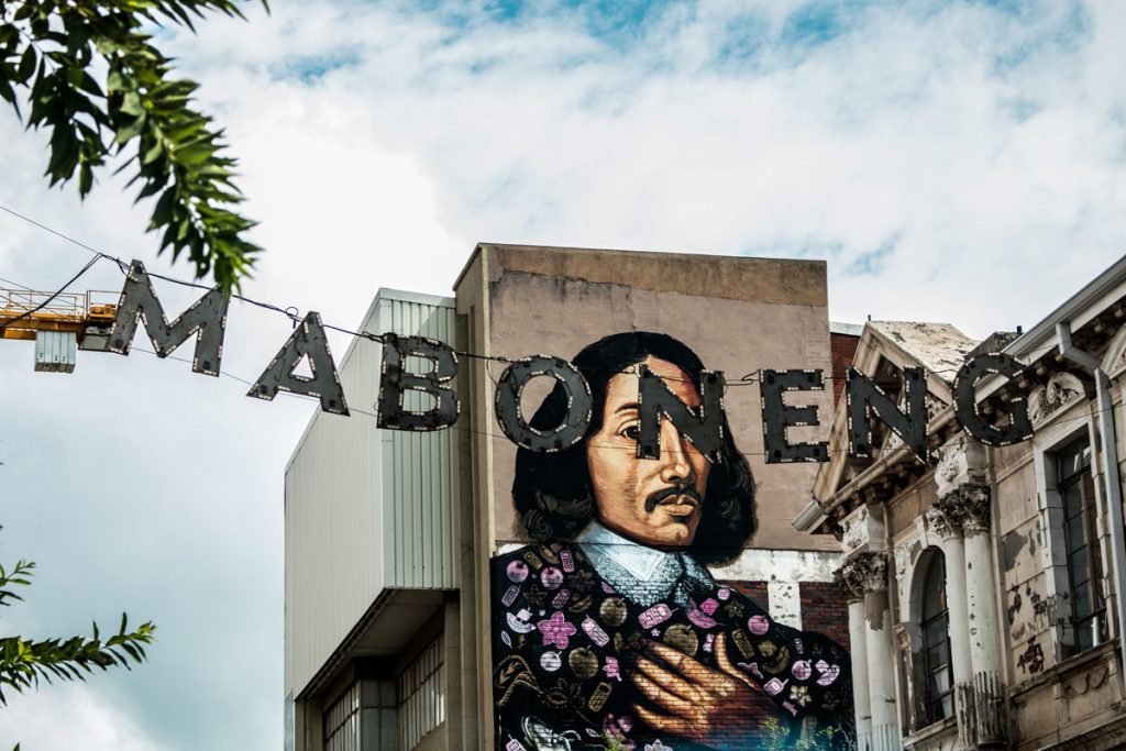 Street art Jan van Riebeeck