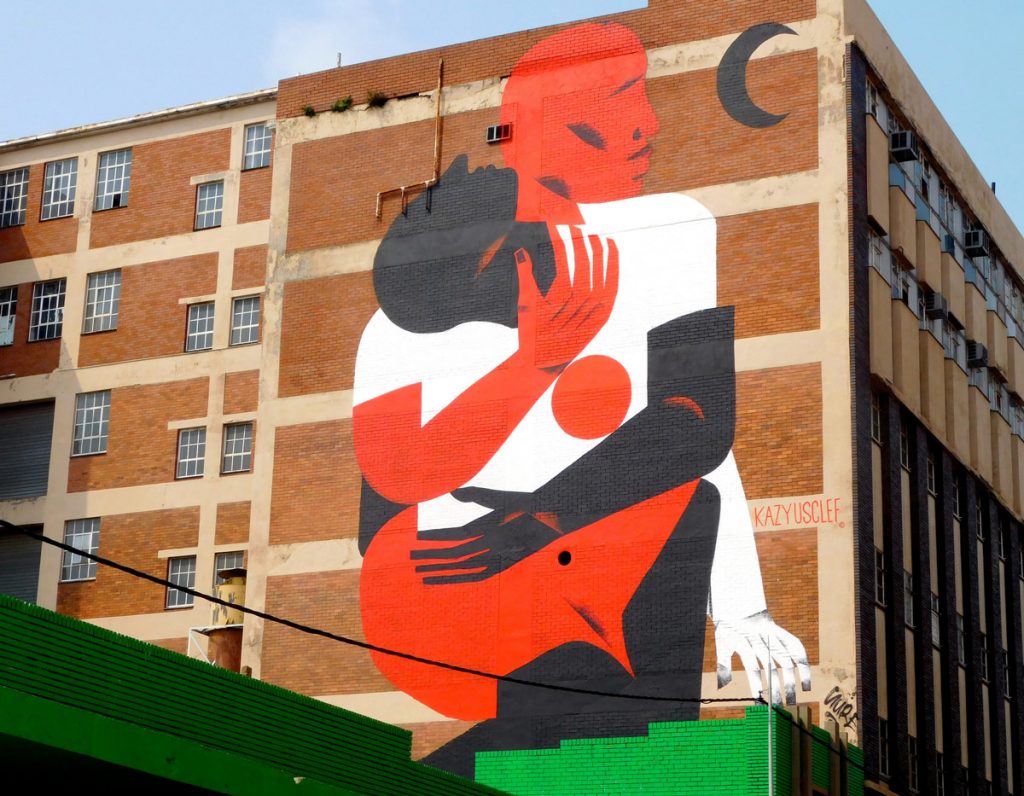 Street art Kazy Usclef