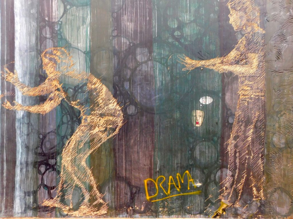Street art Hannelie Coetzee