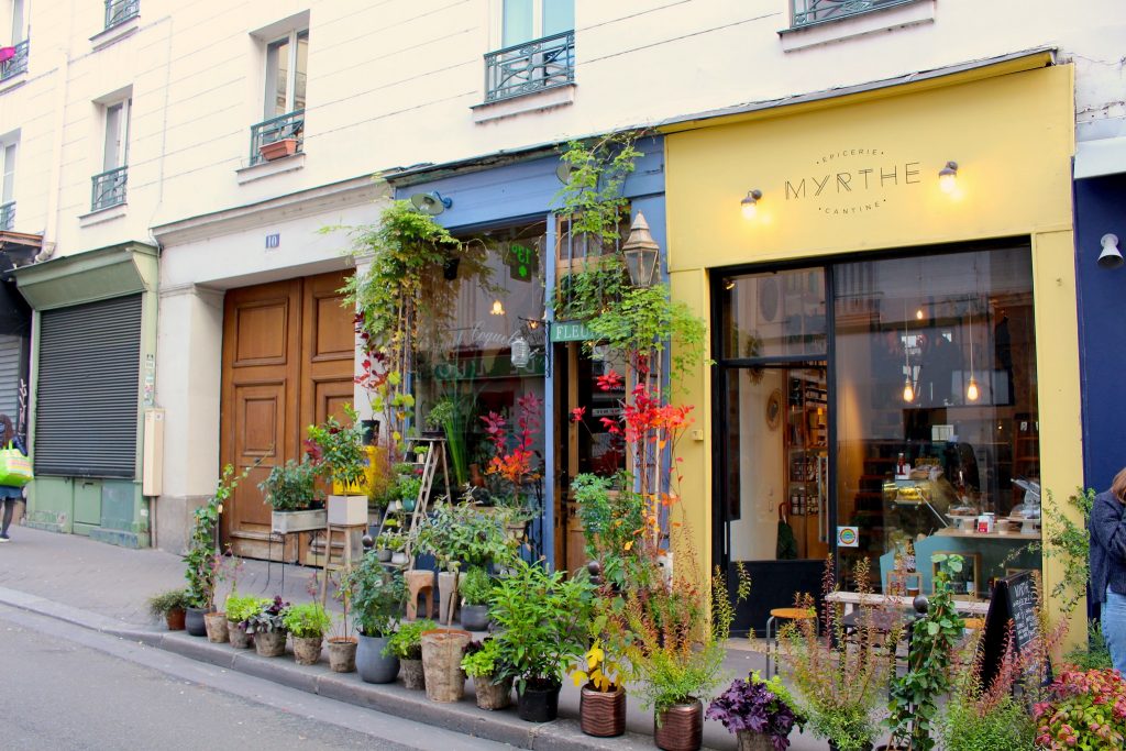 Streetfront at Bleuet Coquelicot │ Courtesy of Bleuet Coquelicot