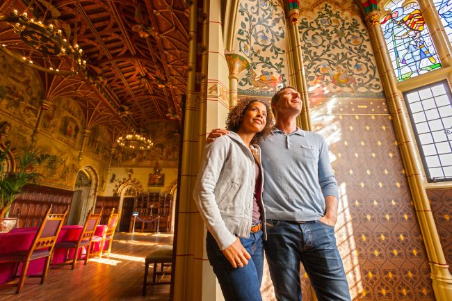 Cardiff Castle. Image: Visit Wales