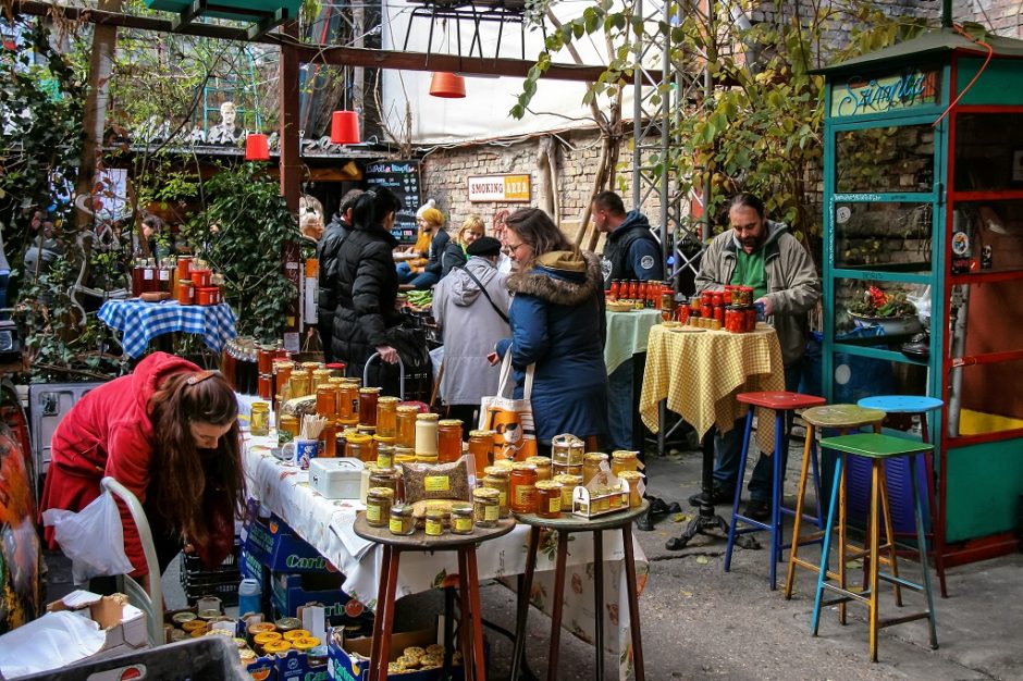 Szimpla Kert Farmers' Market