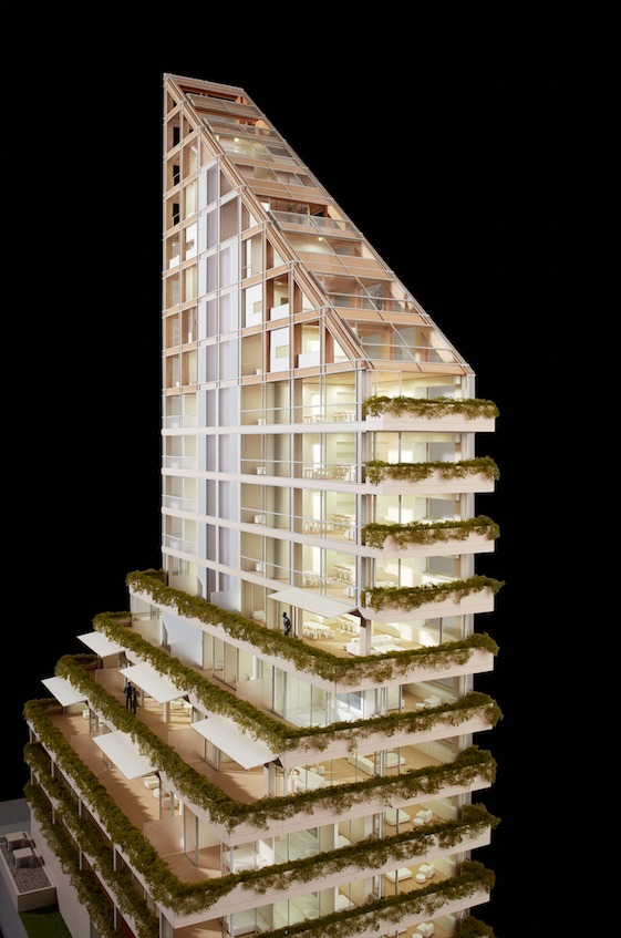 Check Out the World’s Tallest Hybrid Timber Structure